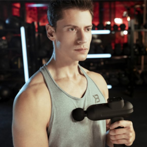 Cryotex Massage Gun – Back & Neck Deep Tissue Handheld Percussion Massager - Picture 8 of 14